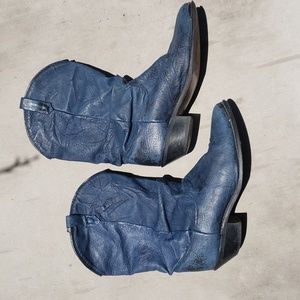 dingo Leather Boots